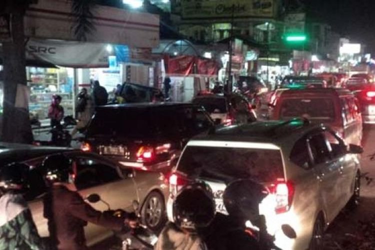 Libur Panjang Ini Titik Rekayasa Arus Lalin Di Bandung Inilahkoran Id