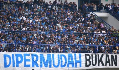 Bobotoh Luapkan Kekecewaan Usai Persib Ditahan Imbang Madura United