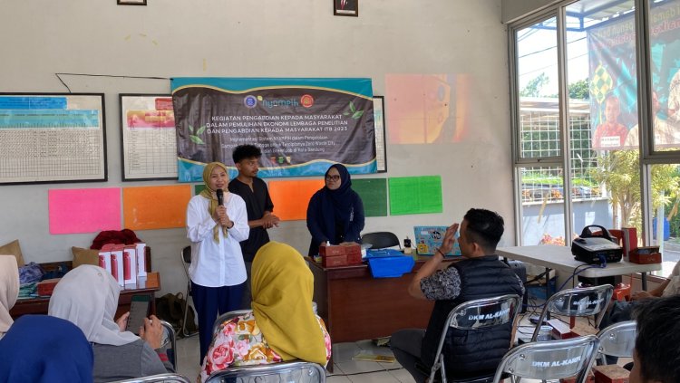 Sbm Itb Dan Nyampih Dorong Perwujudan Zero Waste Citi Di Kota Bandung