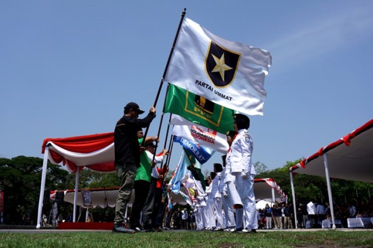 Foto Kirab Pemilu Tingkat Kota Bandung Inilahkoran Id