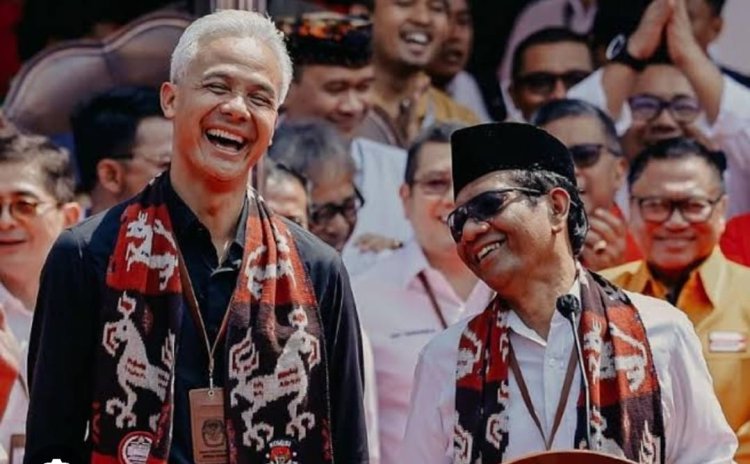 Survei Id Insight Elektabilitas Ganjar Mahfud Tertinggi Di Pilpres