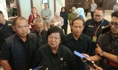 Menteri Lhk Minta Ananda Untuk Ajak Generasi Muda Tanam Pohon Seumur