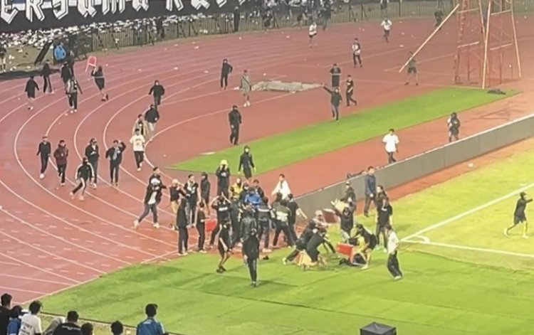 Viral Steward Diserang Oknum Bobotoh Usai Laga Persib Vs Persija Hingga