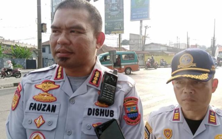 Amankan Perayaan Nataru Dishub Kbb Terjunkan Personel