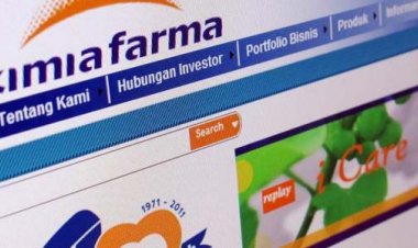 Pasca RUPST Inilah Susunan Bos Anyar Kimia Farma Inilahkoran Id