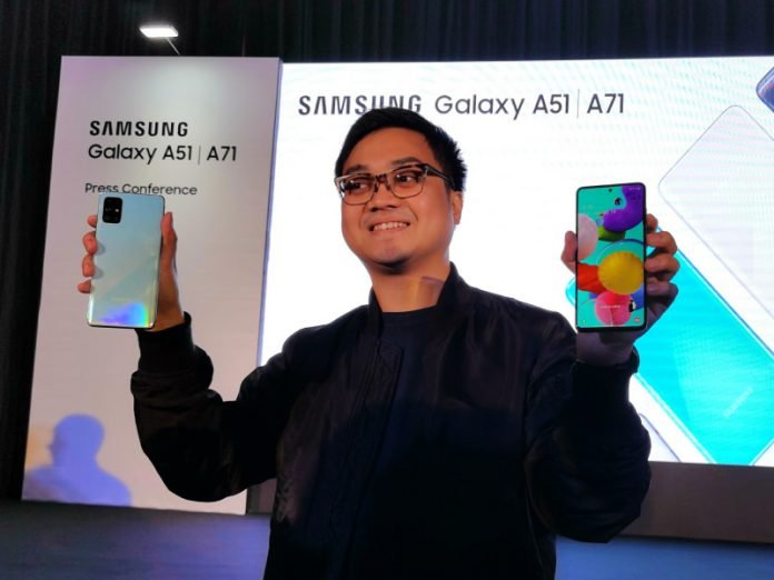 Resmi Hadir Di Indonesia Begini Penampakan Samsung Galaxy A