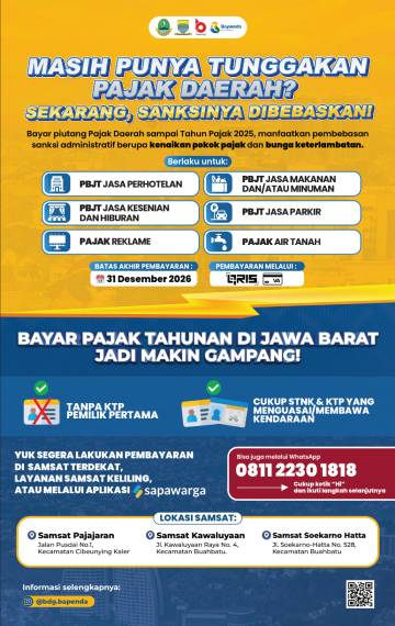 IKLAN DISPLAY BAPENDA
