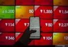 IHSG Ditutup Melemah ke 6.185, Investor Tunggu Keputusan Suku Bunga The Fed AS