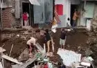 Puluhan Rumah Rusak Akibat Kirmir Jebol di Coblong