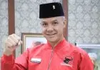 RESMI: Megawati Soekarnoputri Tunjuk Ganjar Pranowo Bacapres PDI Perjuangan