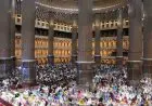 Ruang Server Masjid Istiqlal Terbakar Saat Tarawih Perdana, Jamaah Sempat Keluar