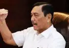 Tanggapi Aksi 'Indonesia Gelap', Luhut: yang Gelap Kau Bukan RI