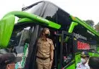 Sopir Bus Dites Urine BNN Depok
