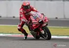 Pecco Bagnaia Keluhkan Cengkeraman Motor di Mugello, Tetap Puas Finis Kedua