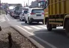 Kepadatan Lalu Lintas di Kota Bandung pada Hari Libur Panjang