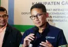 Namanya Disebut-sebut Maju Pilgub Jabar 2024, Sandiaga Uno Akhirnya Buka Suara
