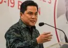 Erick Thohir Satukan Visi Bersama Ofisial Timnas: Demi Garuda Terbang ke Piala Dunia 2026, Semua Harus Solid dan Standar Tinggi!