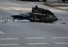Pejalan Kaki Tewas Ditabrak Saat Dorong Motor Mogok di Surya Sumantri Bandung