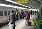 Arus Mudik Pasca Lebaran di Wilayah Daop 2 Bandung Meningkat Signifikan