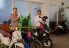Polresta Bandung Ciduk Kawanan Pencurian Motor Bermodus Ojek Online di Dayeuhkolot