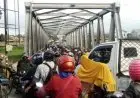 Tak Kunjung Diselesaikan, Warga Keluhkan Kemacetan Lalu Lintas di Jalan Raya Rancamanyar Kabupaten Bandung