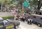 Siap Ndan! Polisi Jaga Graha Persib yang Bakal Jadi Sasaran Unjuk Rasa Bobotoh