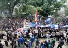 Tak Main-main, Ribuan Bobotoh Unjuk Rasa di Graha Persib, Begini Penampakannya