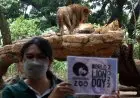 FOTO: Peringatan Hari Singa Sedunia 2022