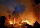 Bengkel Motor Terbakar, Satu Orang Meninggal Dunia