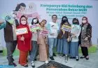 Serentak, 1,4 juta Remaja Putri Jabar Minum Tablet Tambah Darah