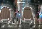 Rekaman CCTV, Putri Candrawathi Pakai Sweater Balenciaga Seharga Rp20 Juta