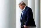 Donald Trump Bungkam Ketika Diperiksa Jaksa Agung New York