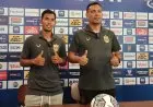 Striker PSIS Semarang Andreas Abo Siap Curi Poin di Kandang Persib