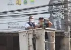 Tinjau Relokasi Kabel Udara, Yana Mulyana : Kita Berharap Selesai pada Tahun Ini