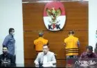 Terlibat Suap Jual Beli Jabatan, KPK Tetapkan Bupati Pemalang Tersangka