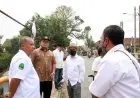 Tinjau Jembatan Cigereuh, Komisi IV DPRD Jabar Minta Diperbaiki