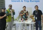 Esteh Bagi-bagi Tiket Umrah dan Liburan ke Eropa Untuk Mitranya