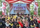 Ribuan Warga Bekasi Dukung Ganjar di 2024