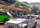 Tarik Minat Pelancong, Pelaku Wisata di Magelang Tawarkan Paket Wisata Kendarai VW