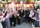 Ratusan Srikandi Ganjar Jawa Barat Meriahkan Gebyar HUT RI ke-77