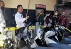 RUSAK!!! Pura-pura Razia, Dua Oknum Polisi Rampas Sepeda Motor di Banjarmasin, Barbuk Ada di Purukcahu