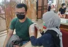 Vaksinasi Booster Sentuh 46,20 Persen, Dinkes Kota Bandung Optimistis Capai Target Agustus