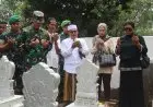Sambut HUT ke-73, Yonif 315/Garuda Ziarah ke Pendiri dan Sunan Gunungjati