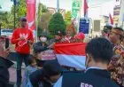 Tim Mubadalah Ikut Sukseskan Pembagian 10 Juta Bendera