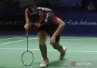 Sakit Tak Halangi Semangat Gregoria Terus Berlatih Demi Kejuaraan Dunia