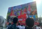 Parade Kirab Budaya Diramaikan 170 Personel Drumband dari AKmil
