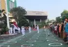 Mulai Peragaan Baju Daerah Hingga Perlombaan, Meriahkan HUT RI ke-77 di Kemensos