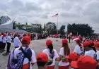 Peringati HUT Kemerdekaan RI, Koalisi Rakyat Bersatu Gelar Upacara