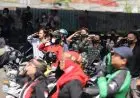 HUT ke-77 RI di Jalan, 3 Menit untuk Indonesia Hentikan Kendaraan Pengguna Jalan Kota Bandung 