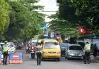 Cara Unik Polres Cirebon Kota Merayakan HUT ke-77 RI